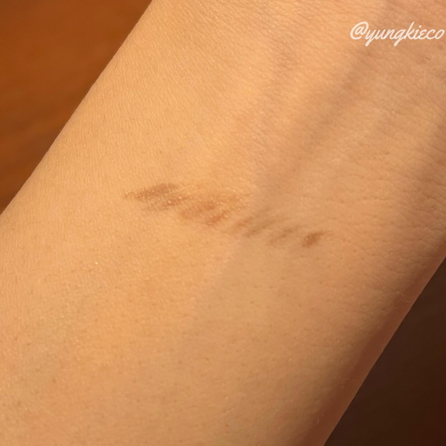 アイブロウ ティントライナー/エレガンス/眉ティントを使ったクチコミ（3枚目）