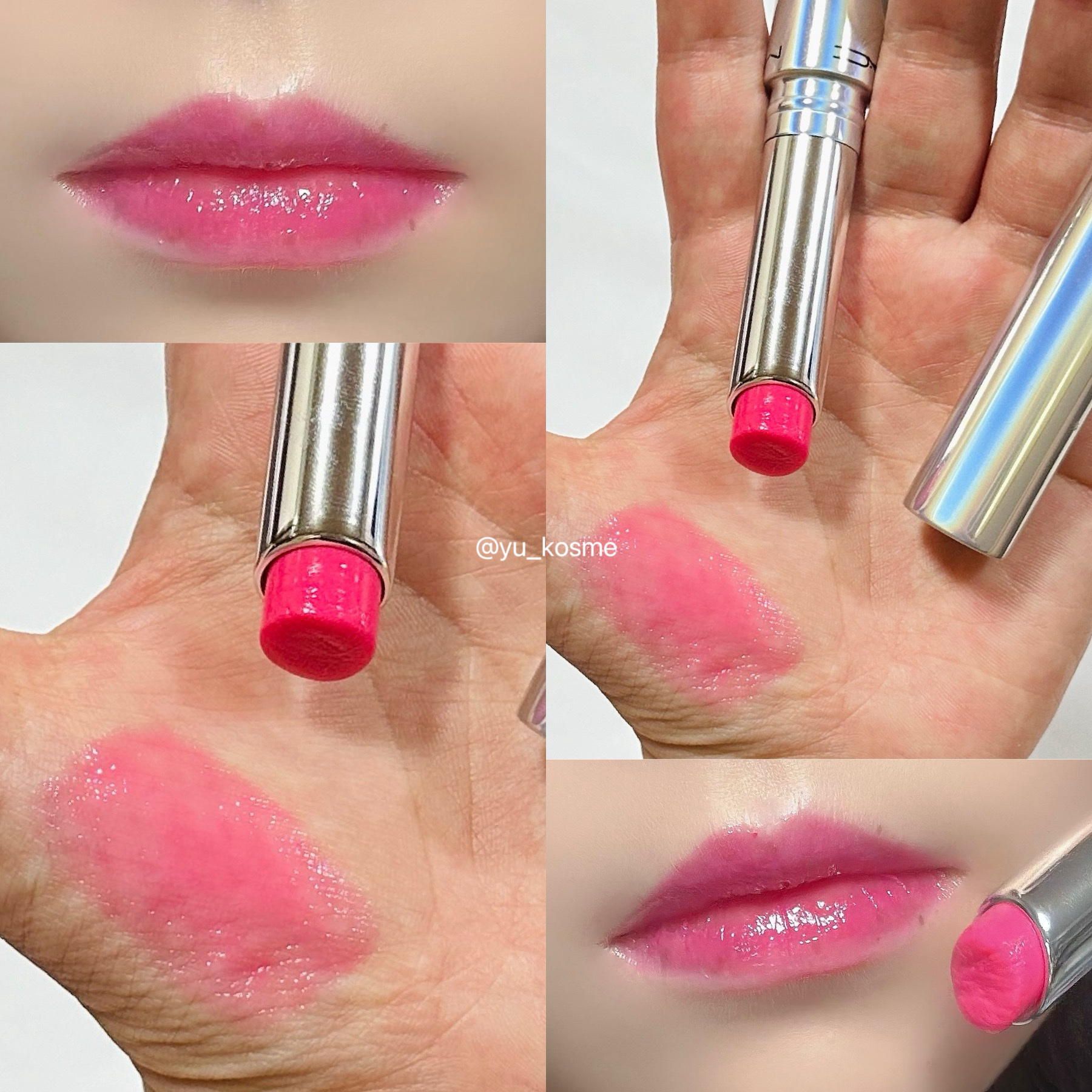 こりん🌷フォロバ on LIPS 「\とろけるテクスチャーのリップ