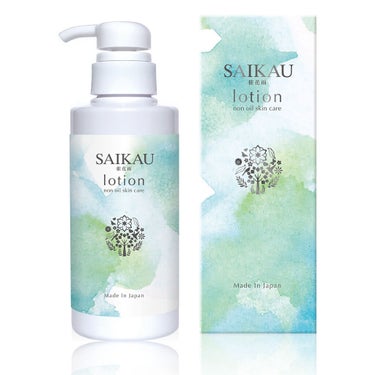 SAIKAU lotion（催花雨ローション） 300ml（ポンプ式ボトル）