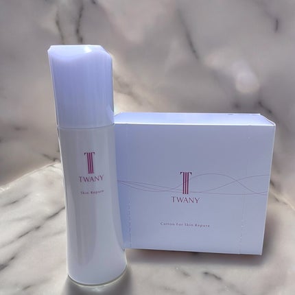 トワニー スキンリピュア/TWANY/拭き取り化粧水を使ったクチコミ(1枚目)