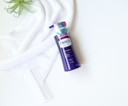 デオコ スカルプケアシャンプー/コンディショナー/DEOCO(デオコ)/市販シャンプーを使ったクチコミ(3枚目)