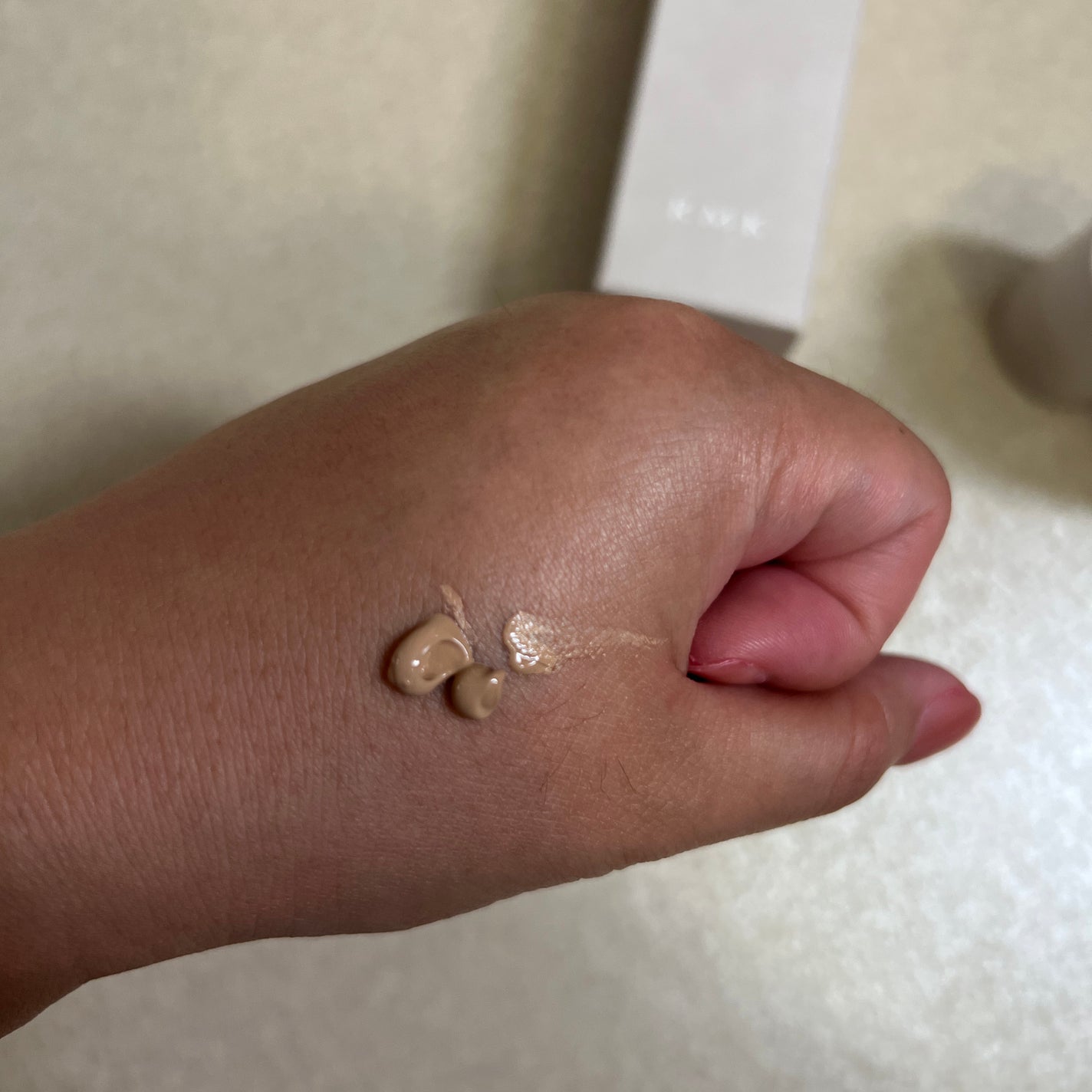 RMK ラスティング ジェルクリーミィファンデーション/RMK/クリーム・エマルジョンファンデーションを使ったクチコミ(4枚目)