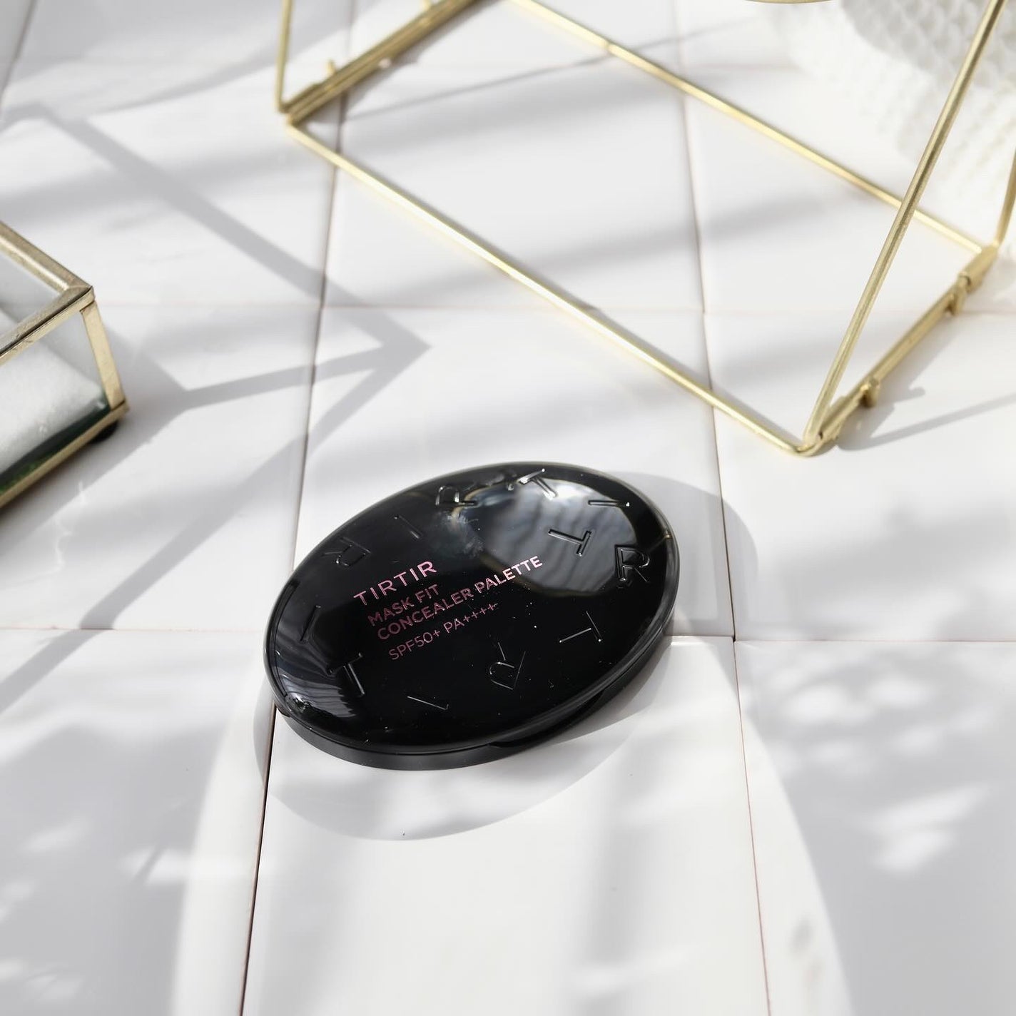 マスクフィット コンシーラーパレット/TIRTIR(ティルティル)/パレットコンシーラーを使ったクチコミ(2枚目)