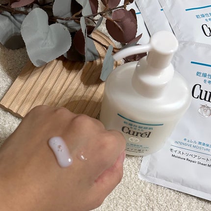 潤浸保湿 モイストリペアシートマスク/キュレル/シートマスク・パックを使ったクチコミ(2枚目)