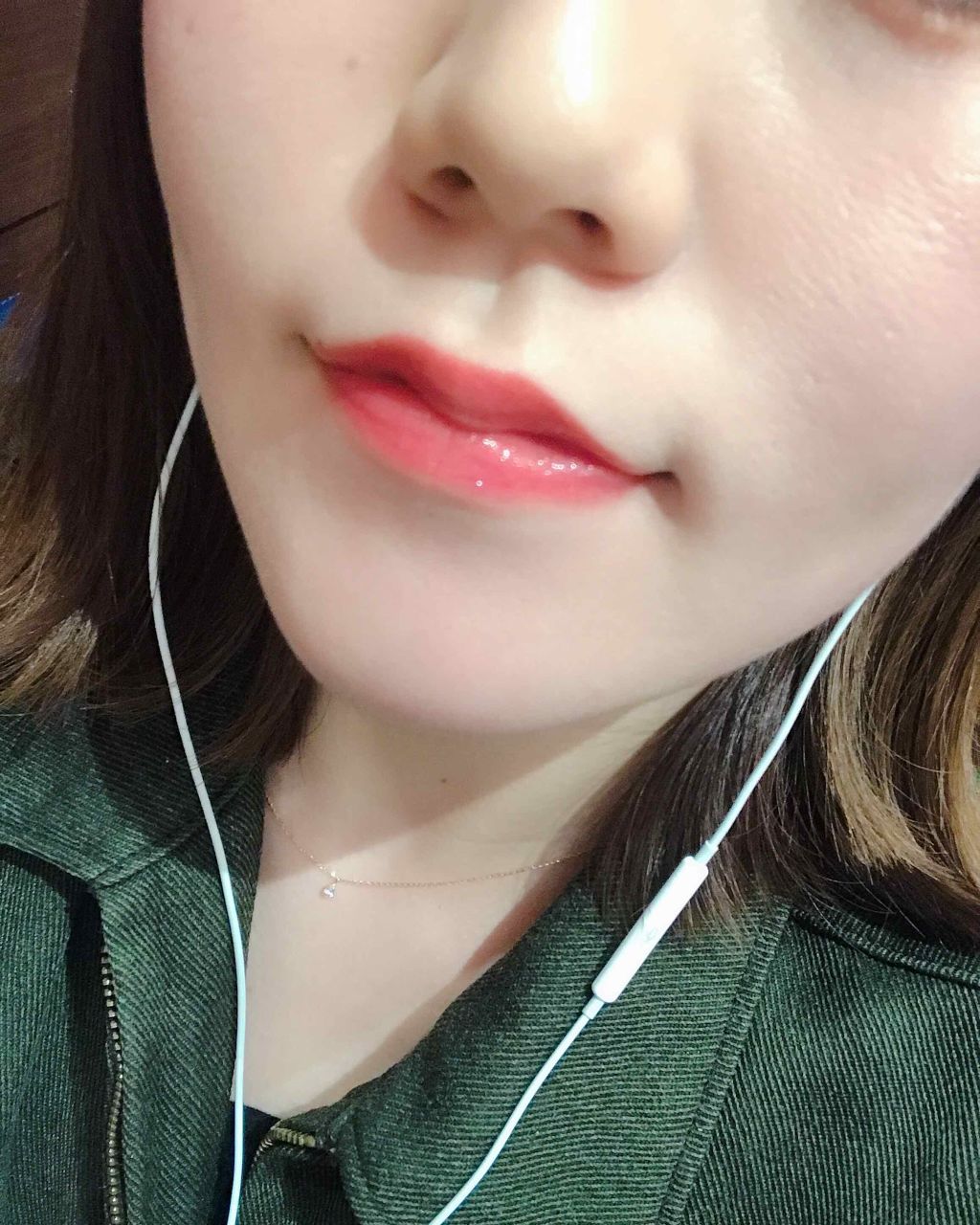 エレガンス リクイッド ルージュ ビジュー/Elégance/口紅を使ったクチコミ(1枚目)