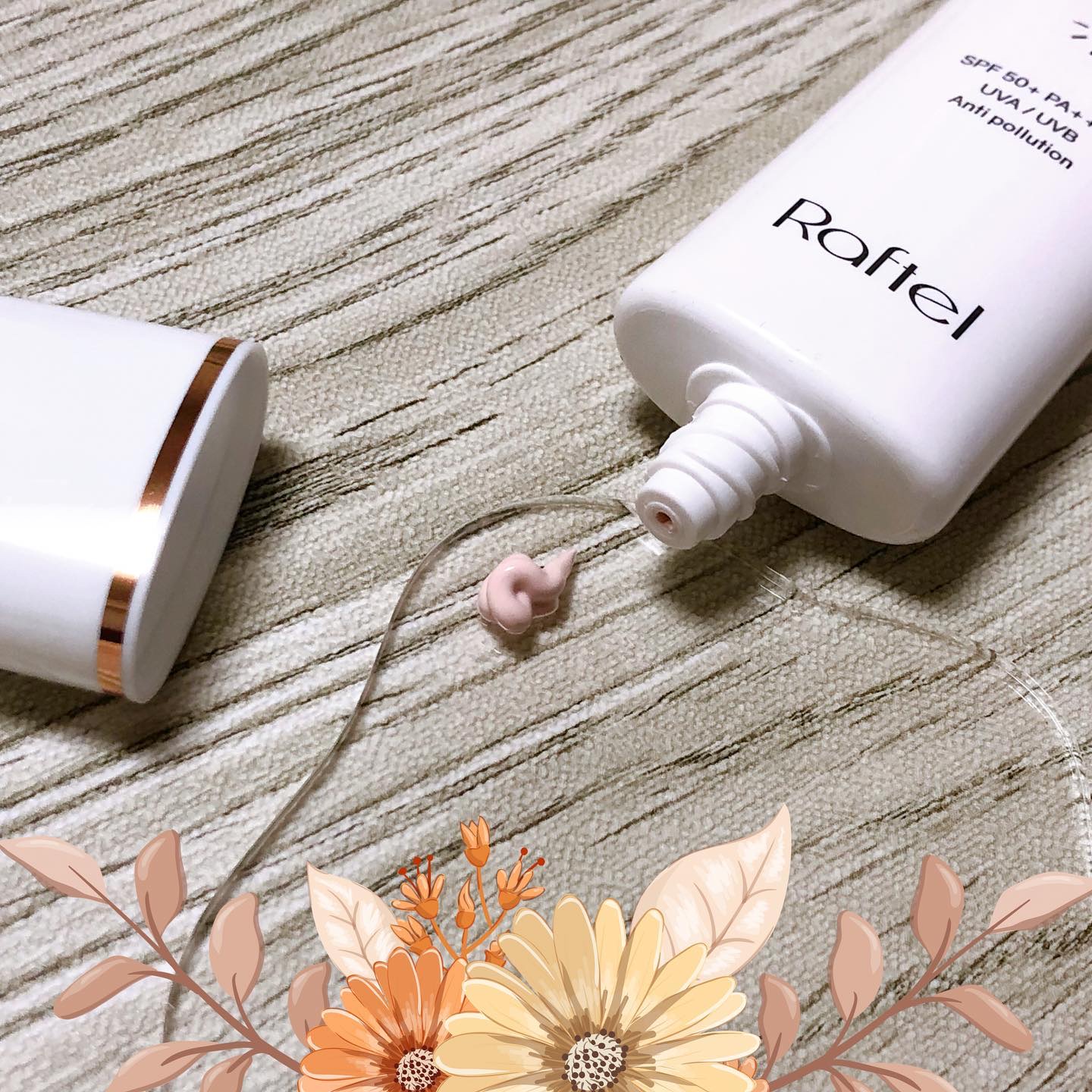 マルチ・ディフェンス UVシールド・トーンアップ/Raftel/日焼け止めクリームを使ったクチコミ（2枚目）