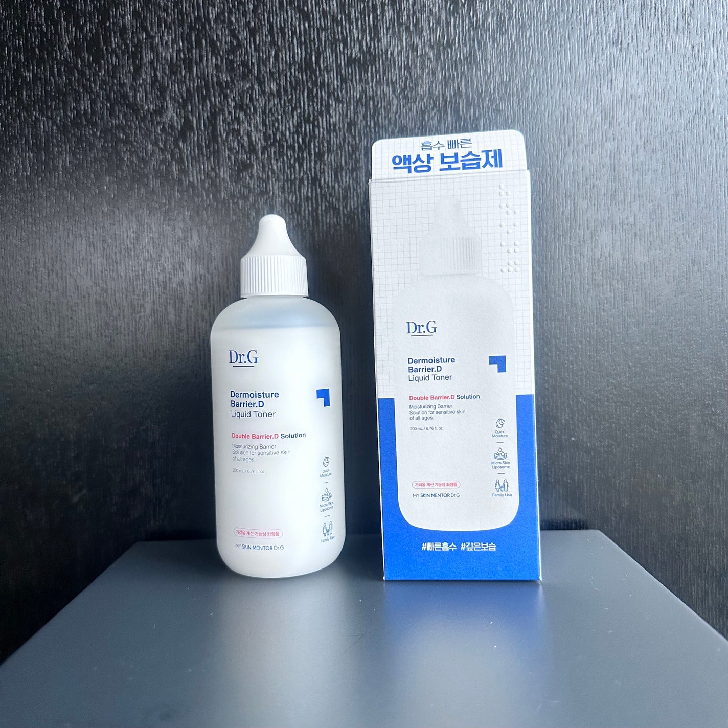 ザモイスチャーバリアDリキッドトナー/Dr.G/化粧水を使ったクチコミ(1枚目)