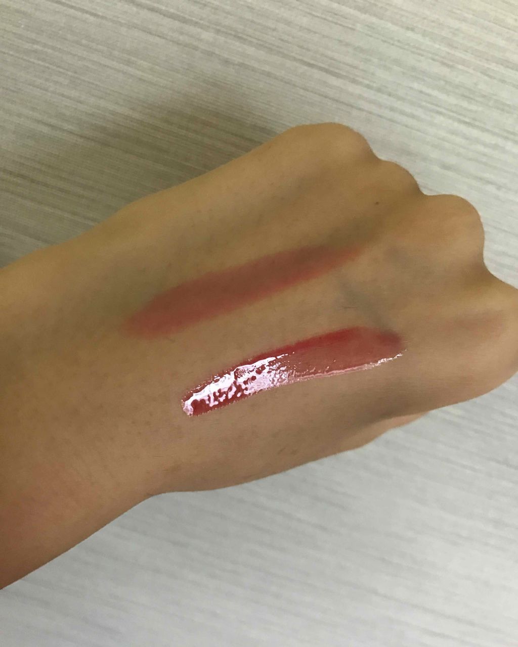 リップティントシロップ/キャンメイク/リップティントを使ったクチコミ（2枚目）