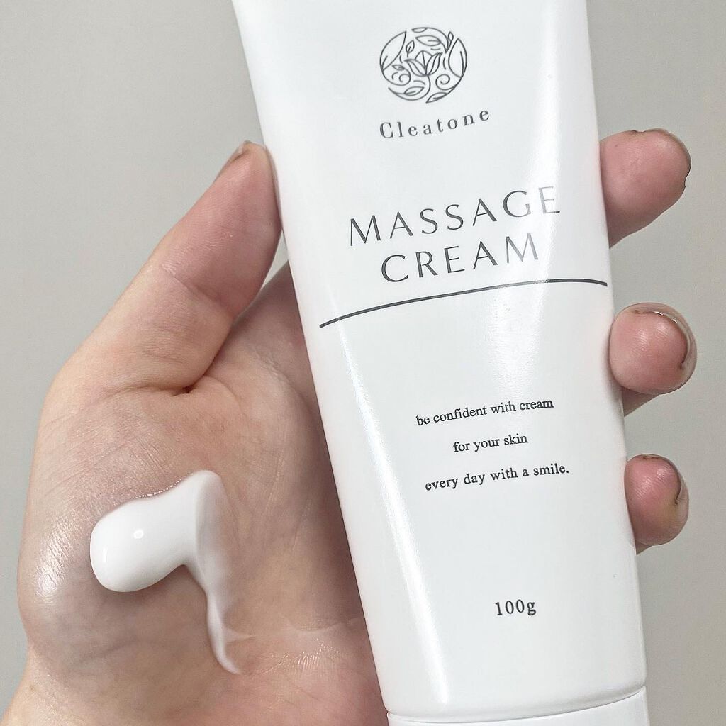 マッサージクリーム /クレアトーン/バスト・ヒップケアを使ったクチコミ（2枚目）