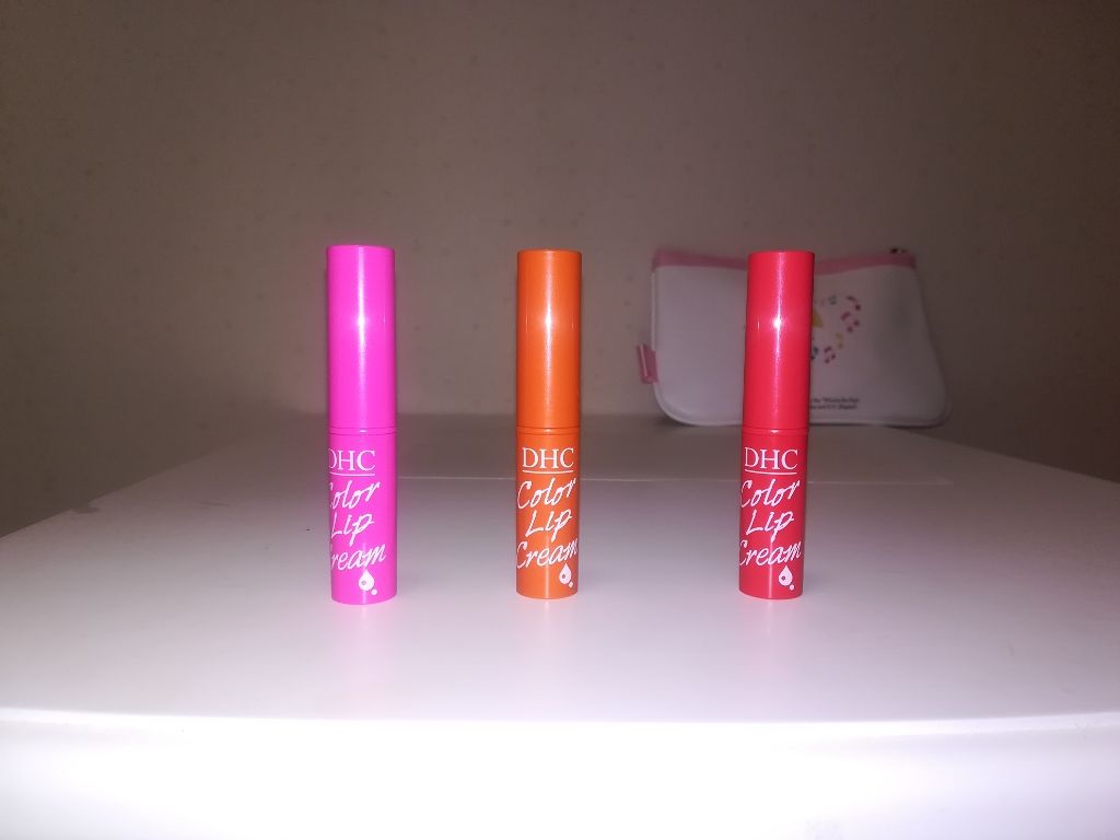 濃密うるみカラーリップクリーム/DHC/リップクリームを使ったクチコミ（2枚目）