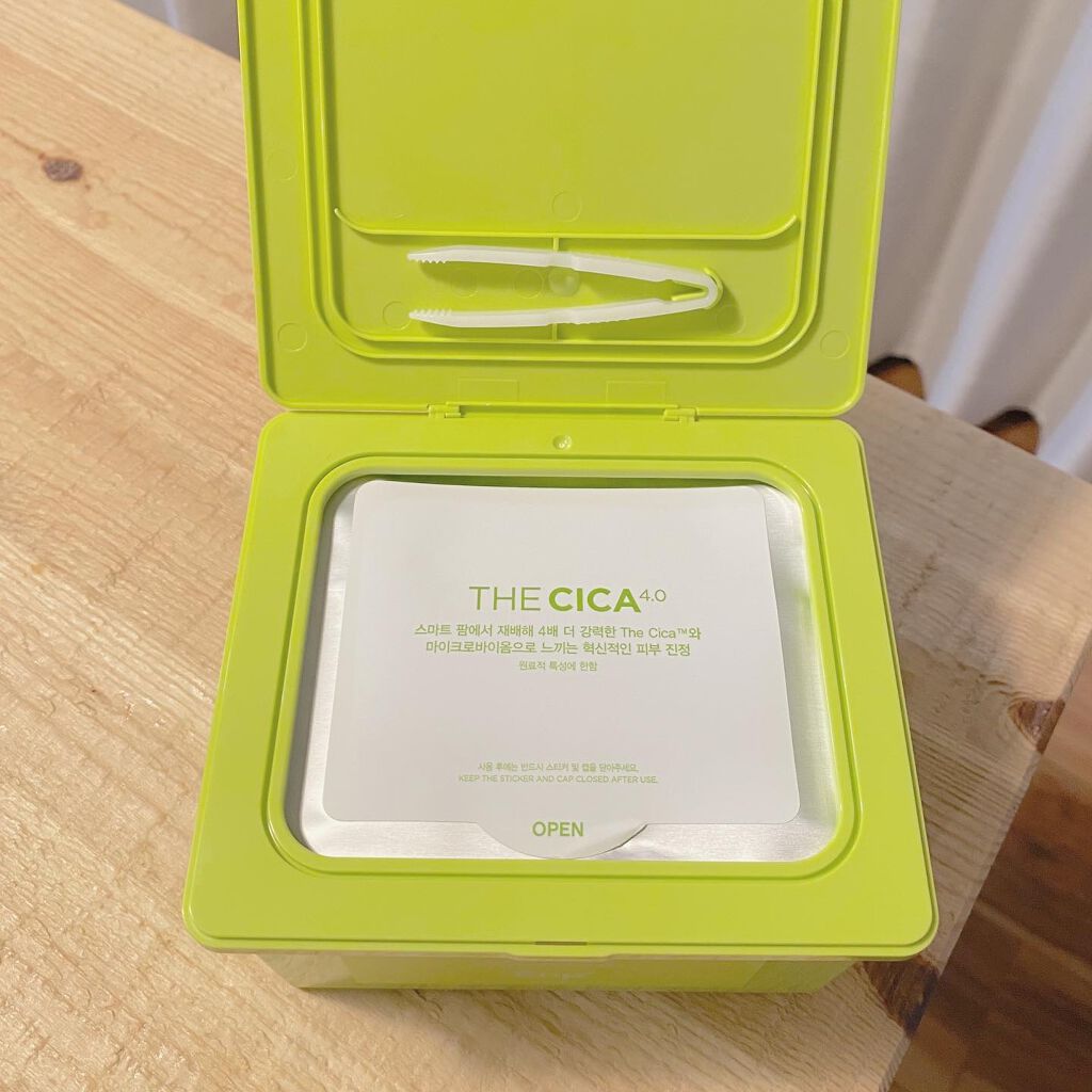 THE CICA 4.0 デイリーマスク/SNP/シートマスク・パックを使ったクチコミ（3枚目）