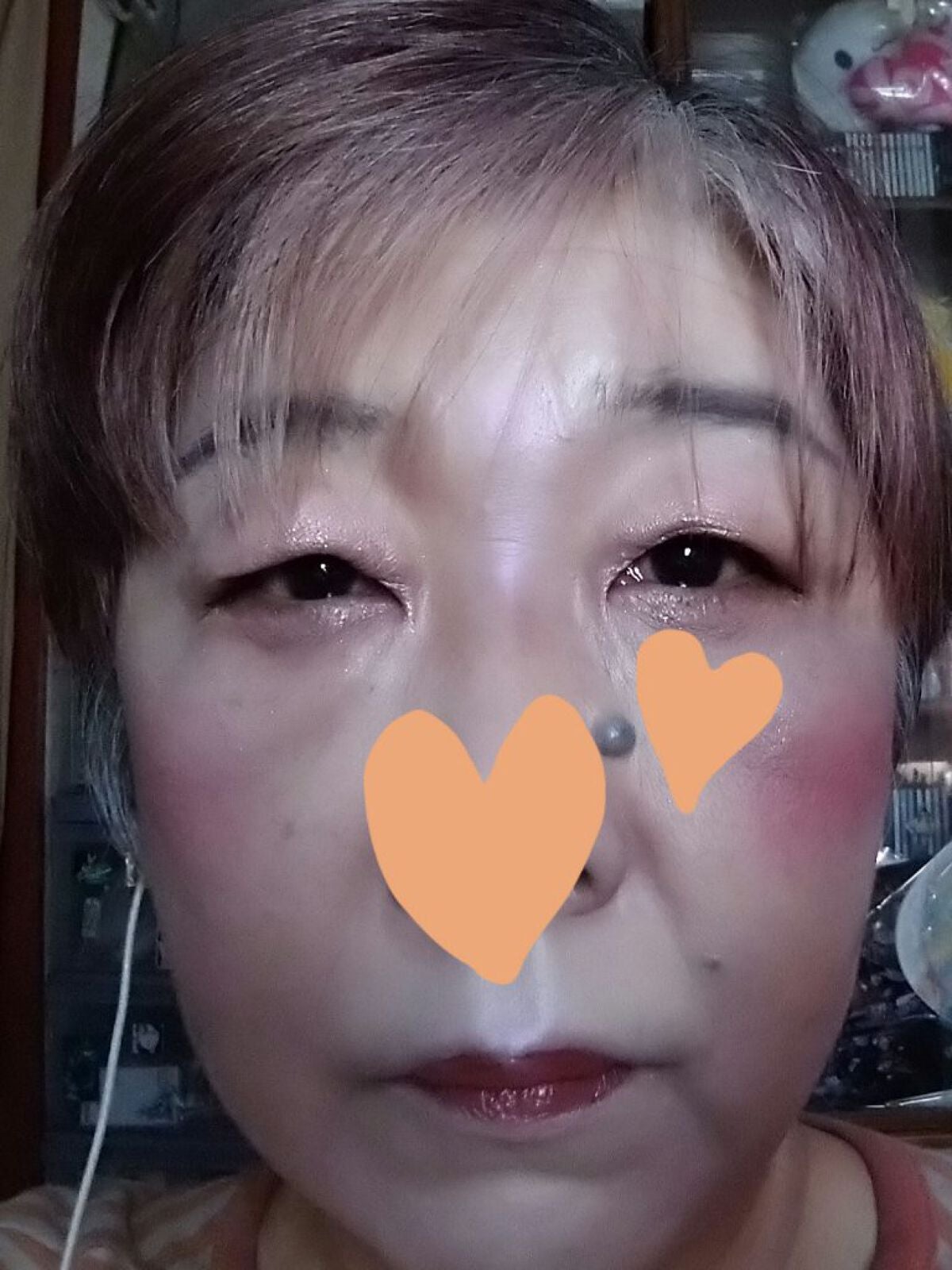 カラーリングアイブロウ/ヘビーローテーション/眉マスカラを使ったクチコミ(3枚目)