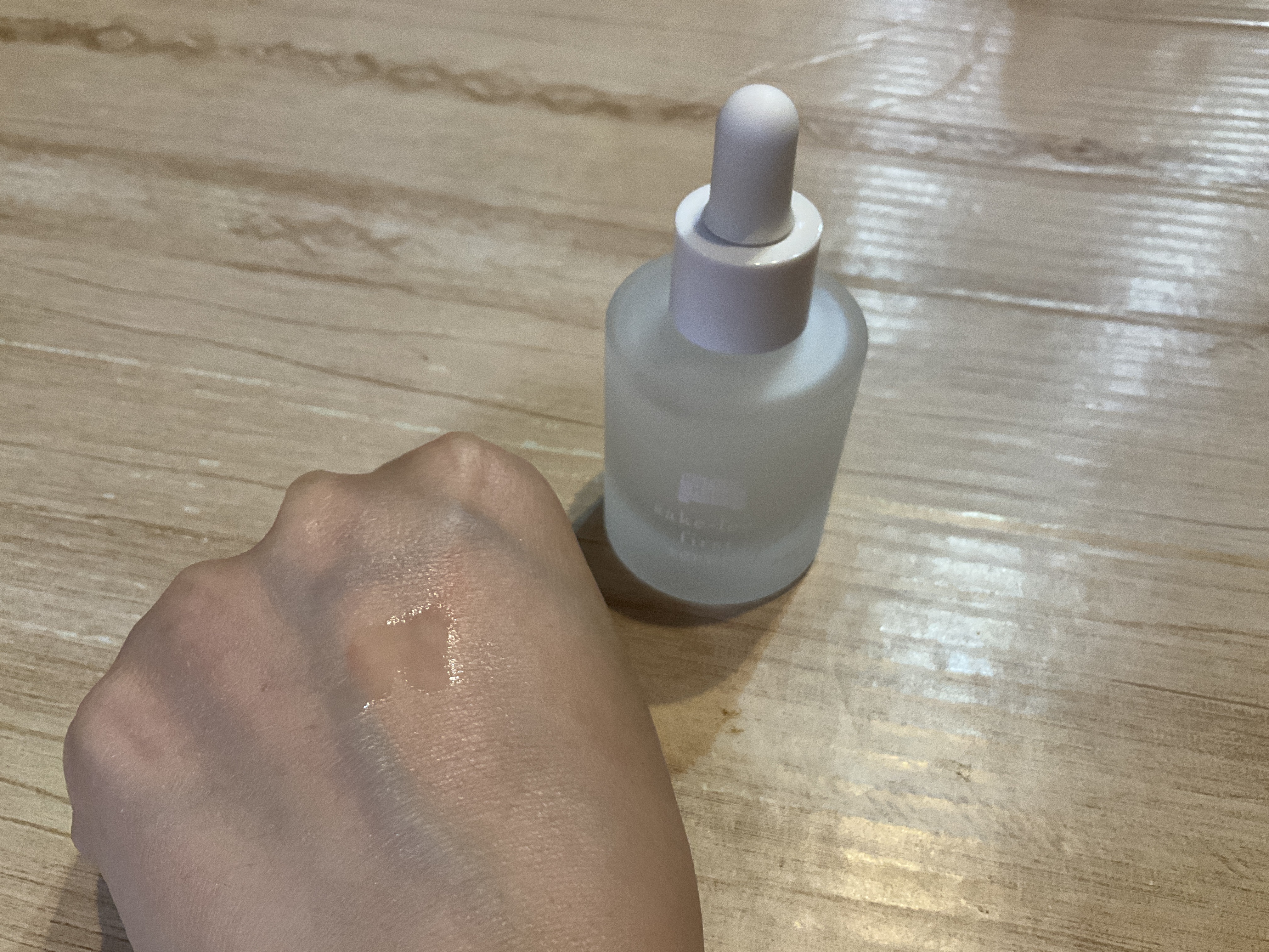 ワフードメイド 酒粕先行美容液 グロー/pdc/ブースター・導入液を使ったクチコミ（3枚目）