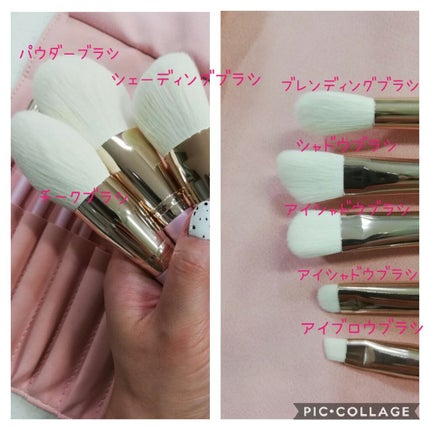 メイクブラシセット/DUcare/メイクブラシを使ったクチコミ(3枚目)