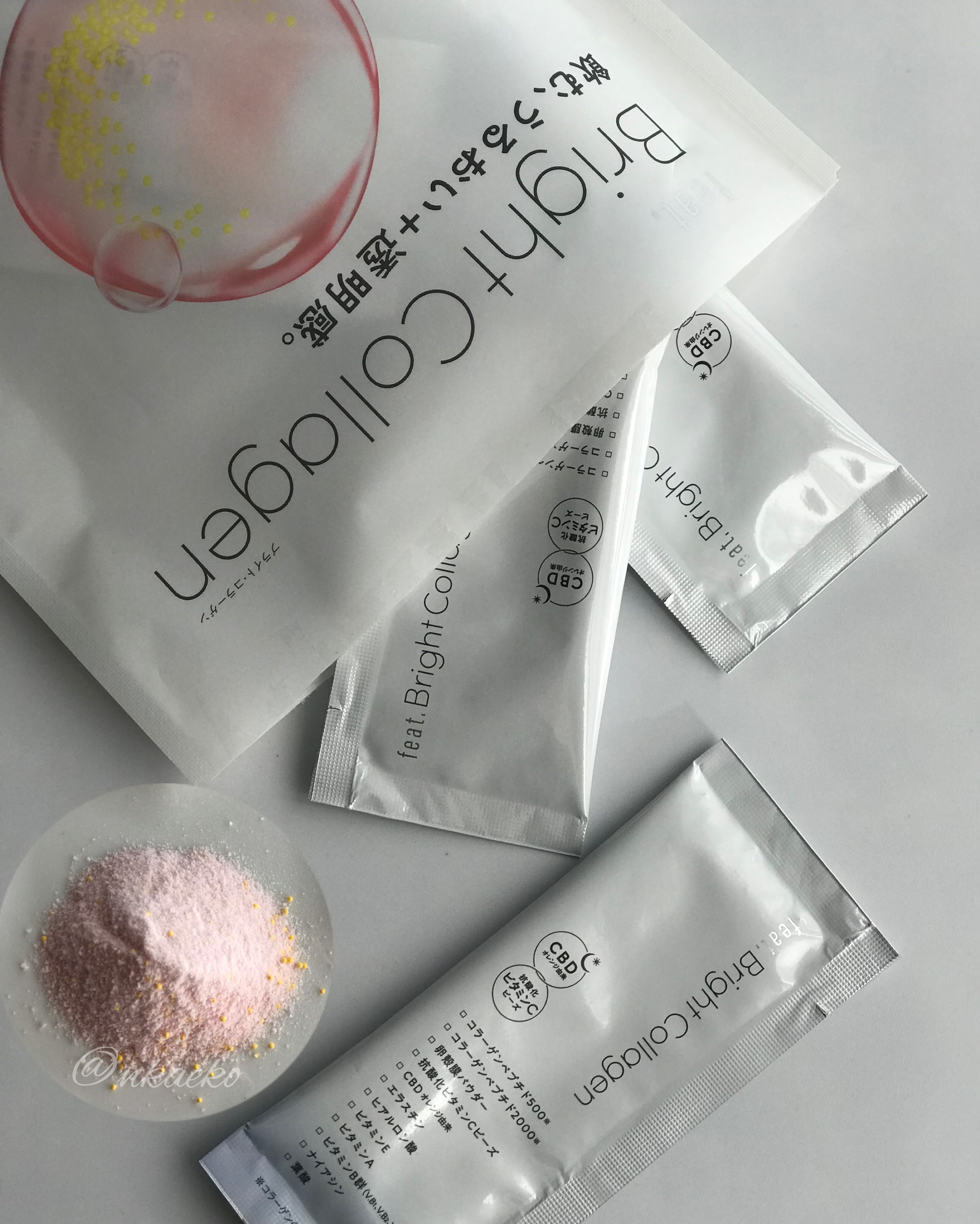 ブライト コラーゲン/Feat./美容サプリメントを使ったクチコミ（3枚目）