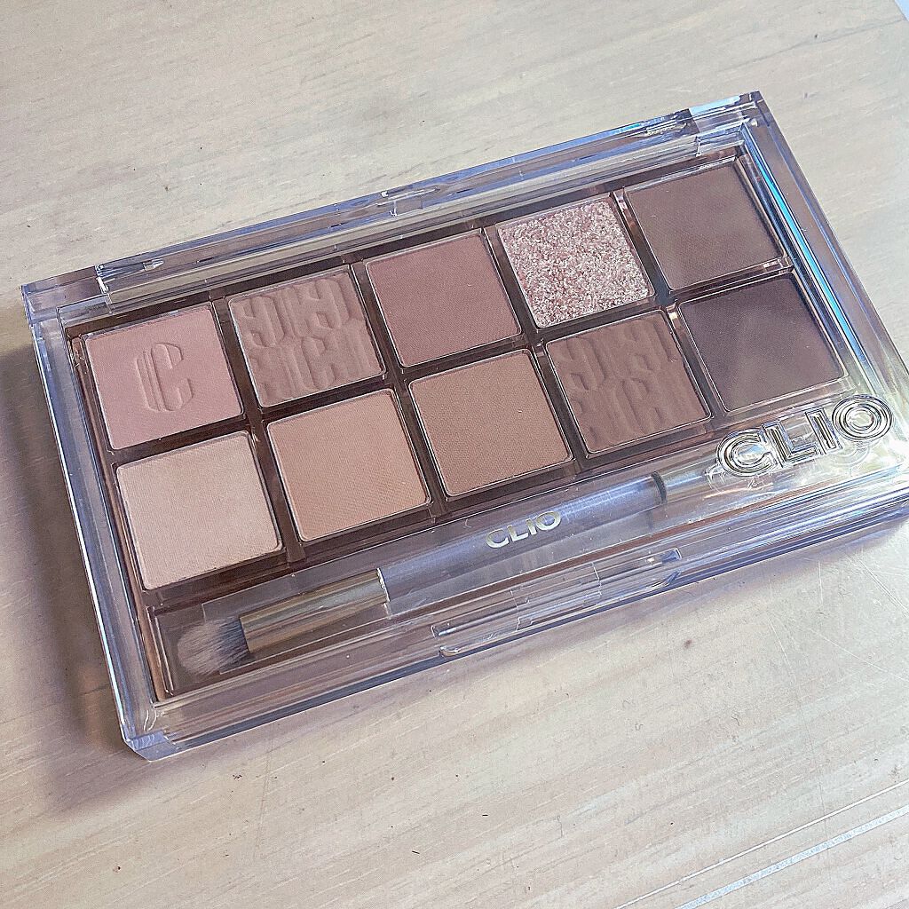プロ アイ パレット/CLIO/アイシャドウパレットを使ったクチコミ(4枚目)