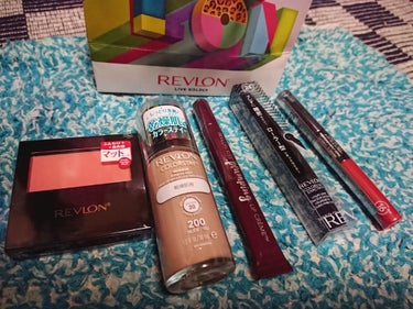 カラーステイ オーバータイム リップカラー/REVLON/リップグロスを使ったクチコミ（2枚目）