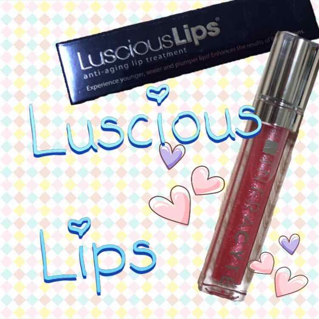 ラシャスリップス/ラシャスリップス/リップグロスを使ったクチコミ(1枚目)