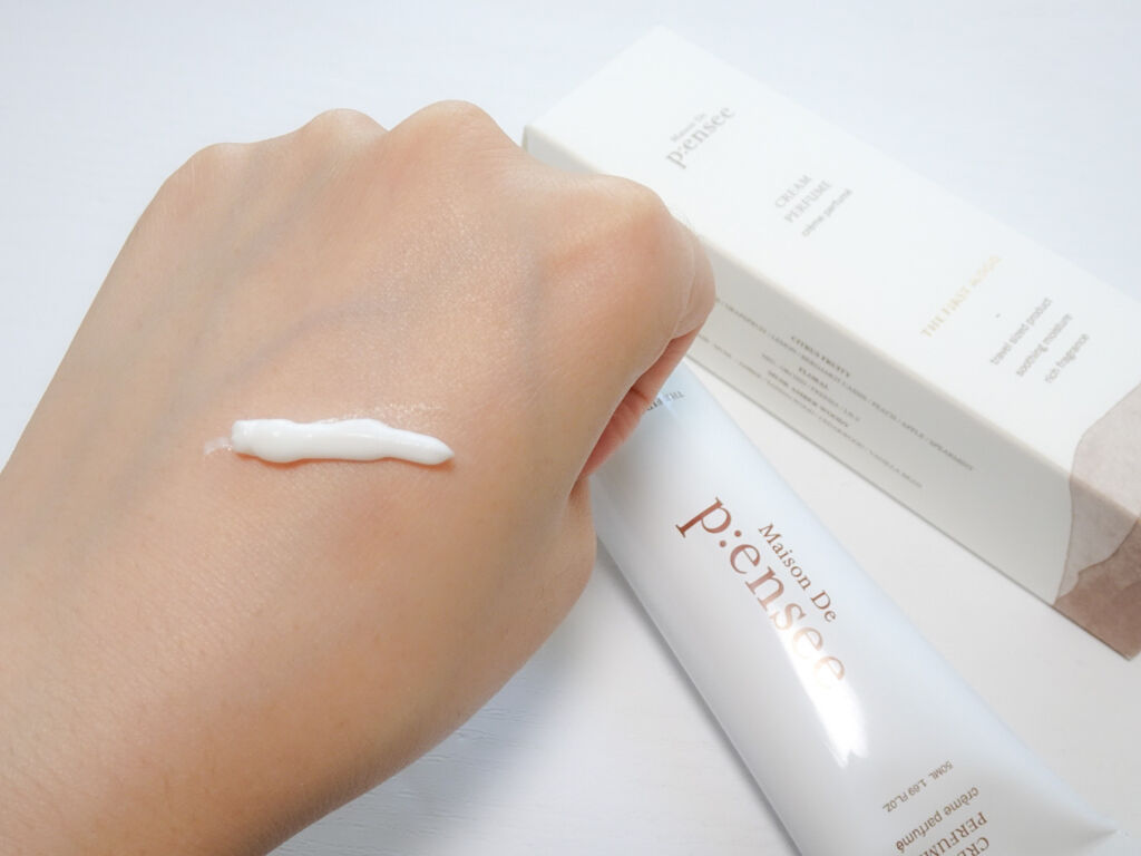 Cream perfume/Maison De P:ensee/香水(レディース)を使ったクチコミ（3枚目）