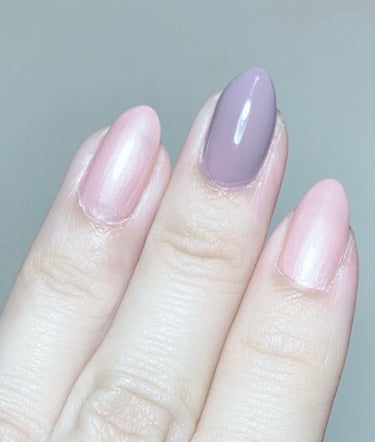 ネイルホリック Dusty pastel color PU113/ネイルホリック/マニキュアを使ったクチコミ（3枚目）