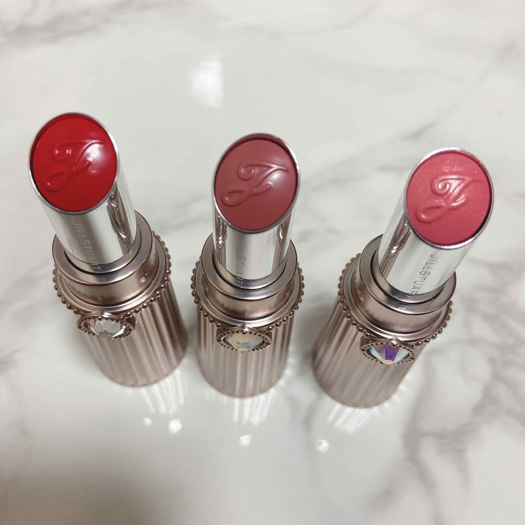 リップブロッサム ロイヤル&アーバン プリンセス/JILL STUART/口紅を使ったクチコミ(2枚目)