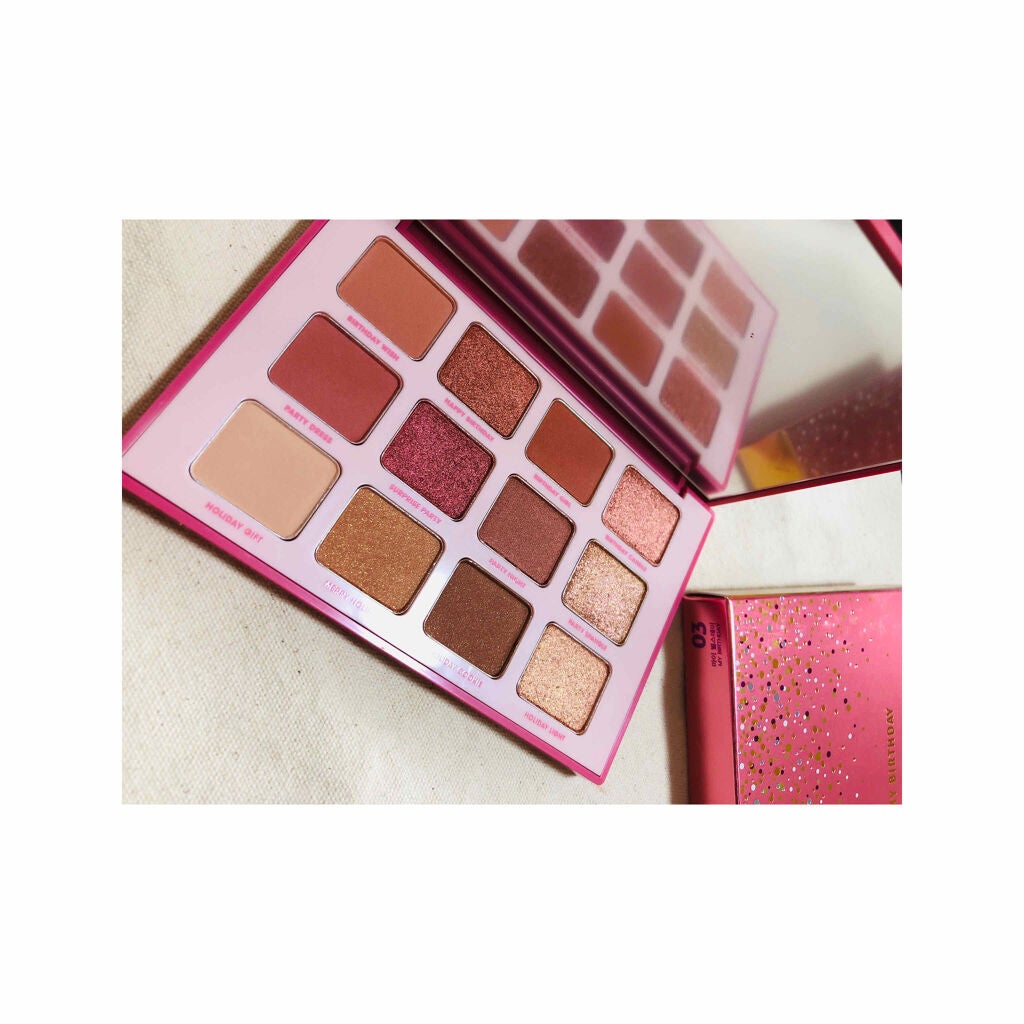 ピースマッチング12色シャドウパレット 2018 S/S/HOLIKA HOLIKA/アイシャドウパレットを使ったクチコミ(2枚目)