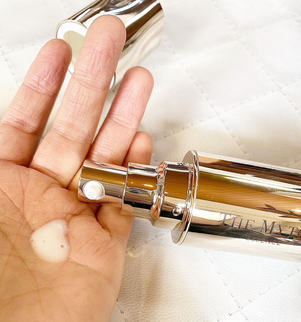 ザ マイトル エッセンス/THE MYTOL/ブースター・導入液を使ったクチコミ（2枚目）