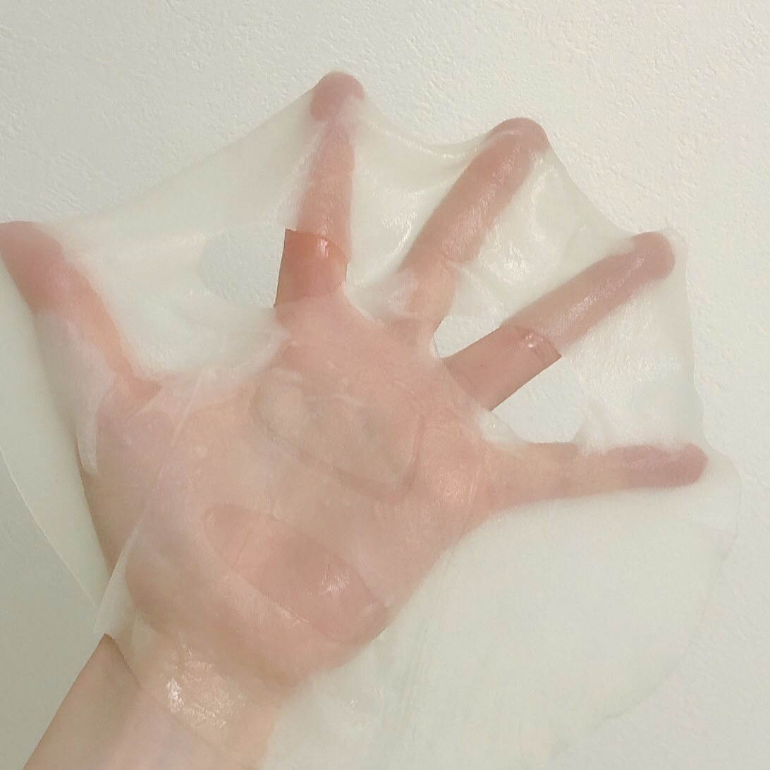 弱酸性pHシートマスク ハニーフィット/Abib /シートマスク・パックを使ったクチコミ（2枚目）