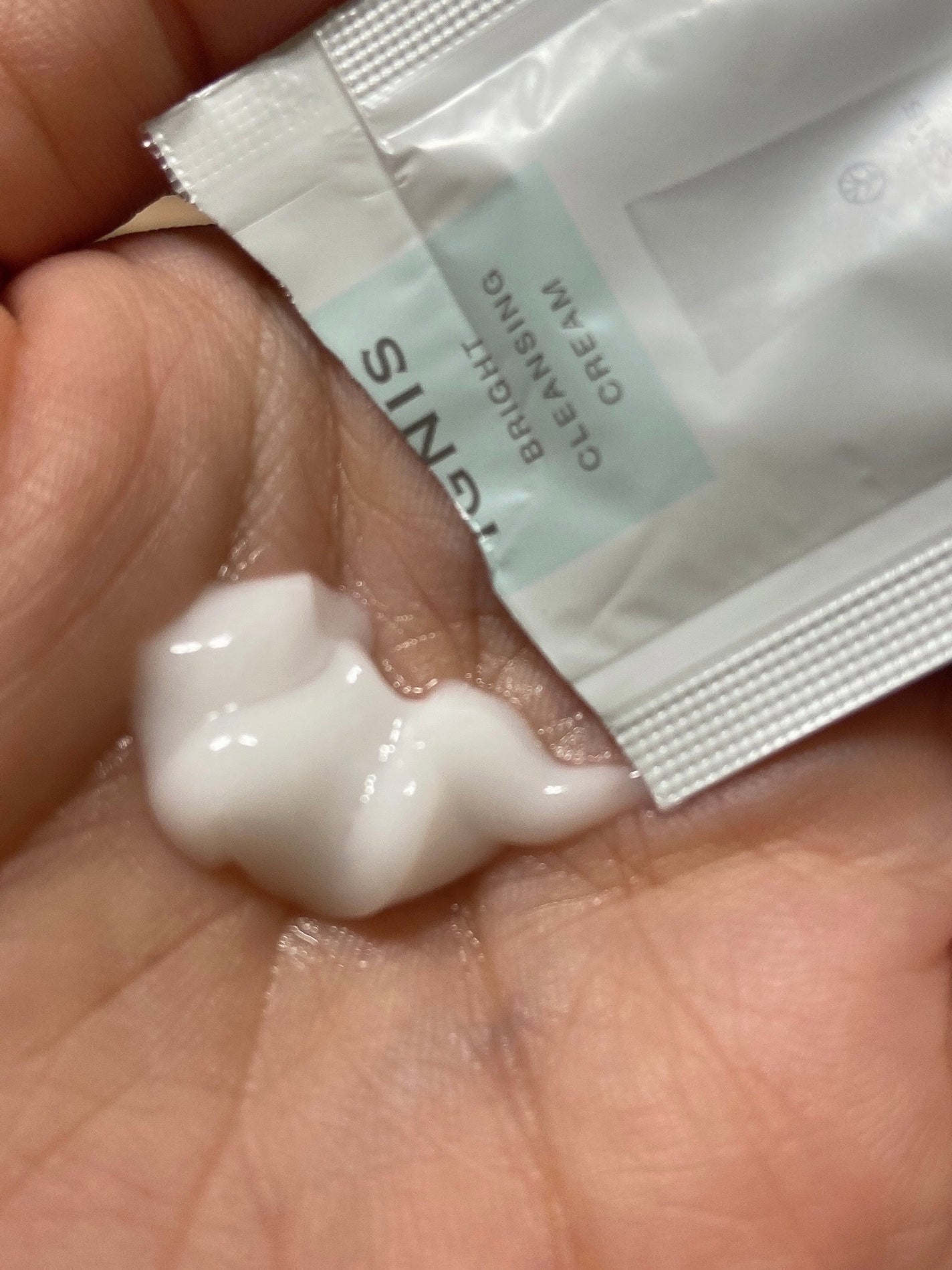 ブライト クレンジング クリーム/IGNIS/クレンジングクリームを使ったクチコミ(2枚目)