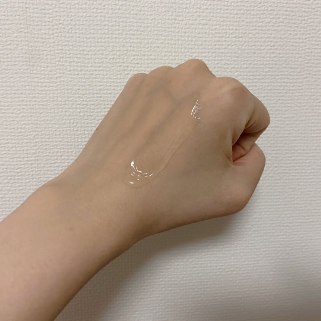 スムージングジェルウォッシュ/LUNASOL/その他洗顔料を使ったクチコミ（2枚目）