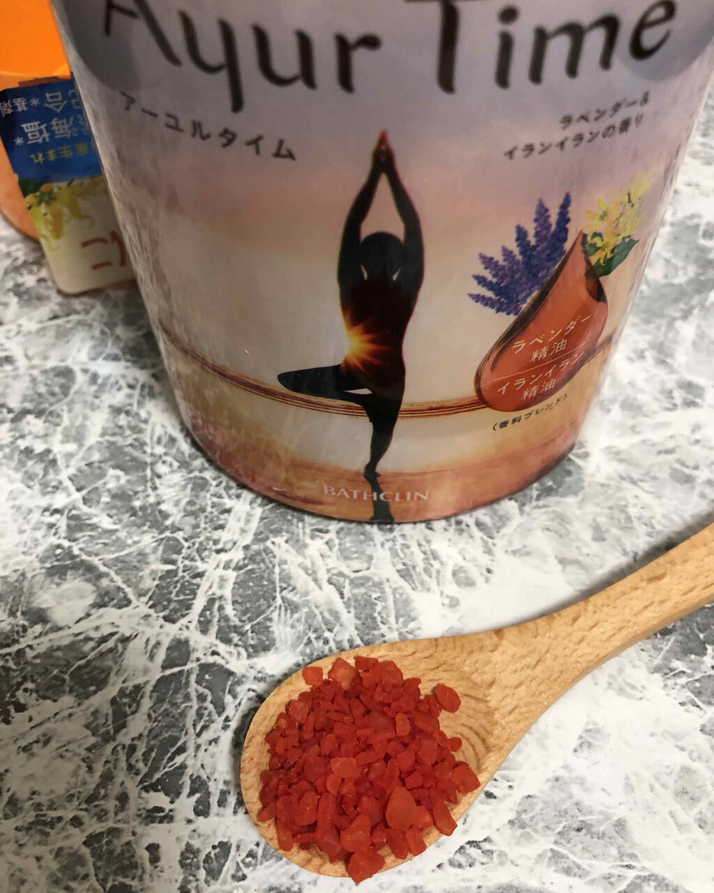 Ayur Time（アーユルタイム）/アーユルタイム/無機塩系入浴剤を使ったクチコミ（2枚目）