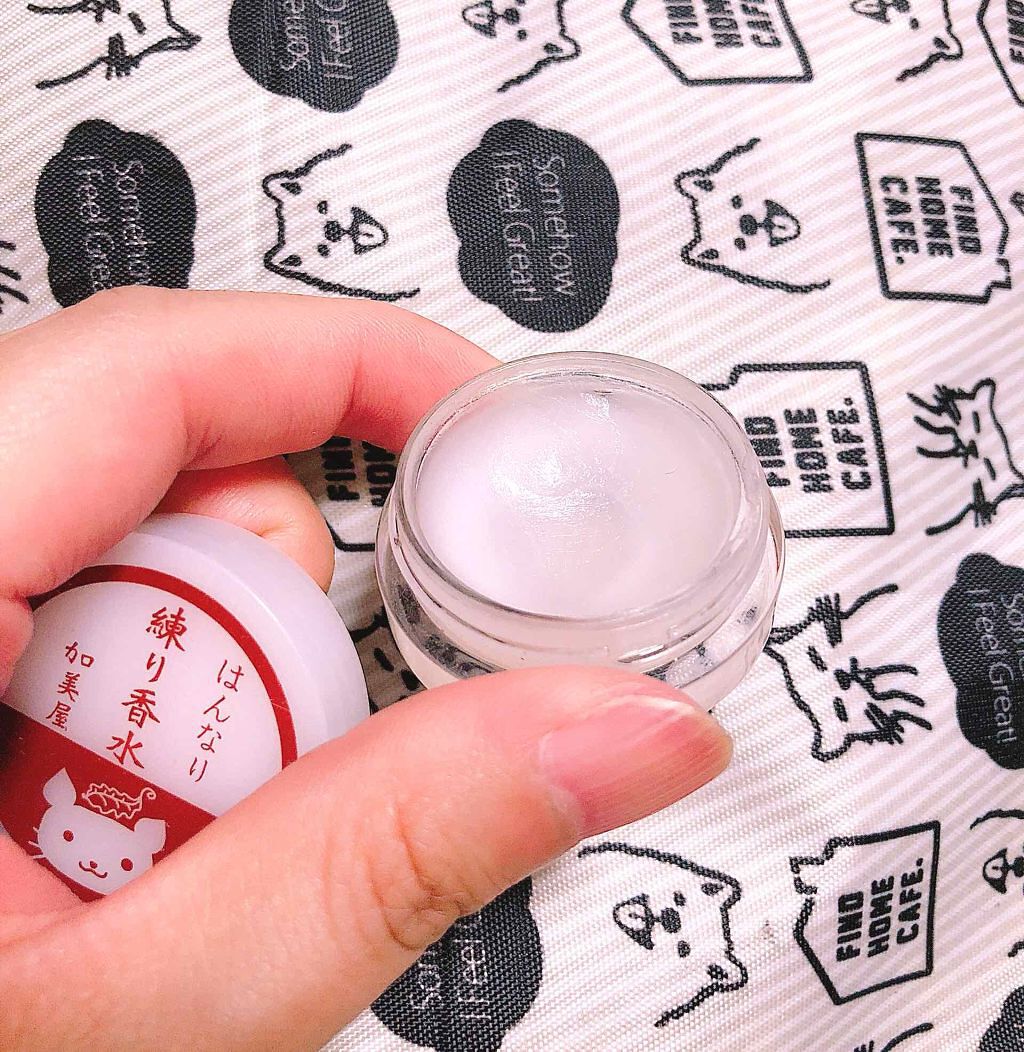 練り香水「華」/加美屋/練り香水を使ったクチコミ（2枚目）