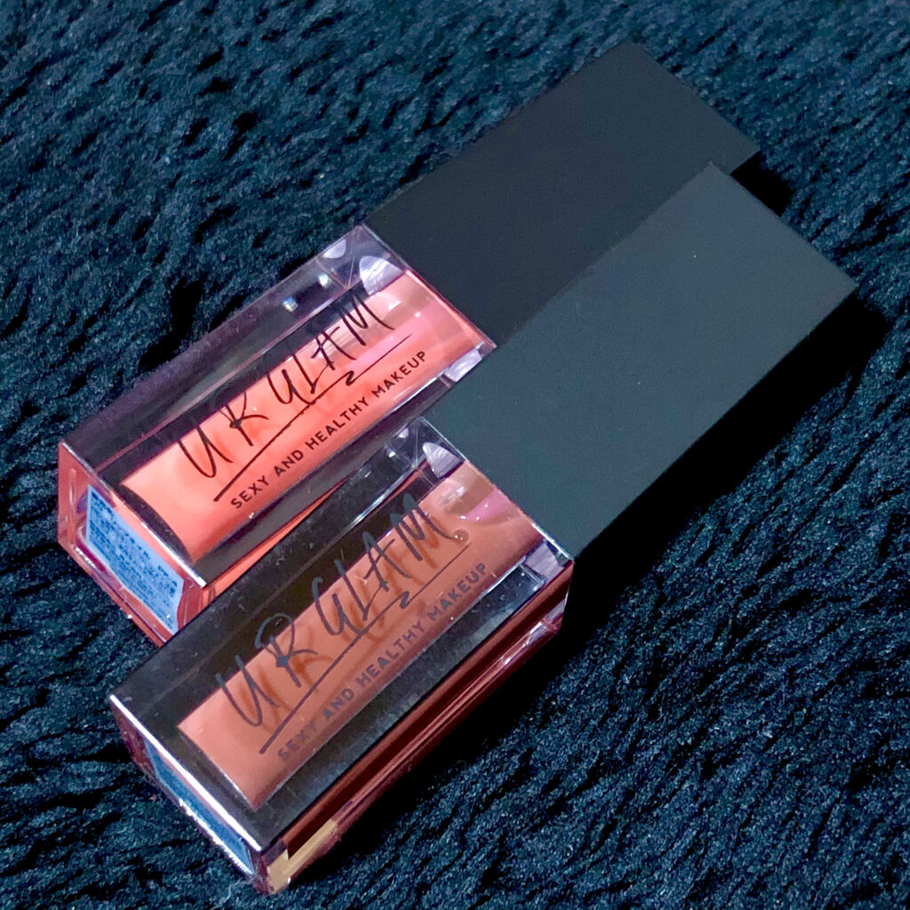 UR GLAM　LIP OIL/U R GLAM/リップグロスを使ったクチコミ（1枚目）