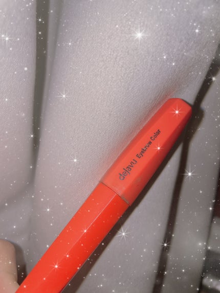 フィルム眉カラー/デジャヴュ/眉マスカラを使ったクチコミ(1枚目)