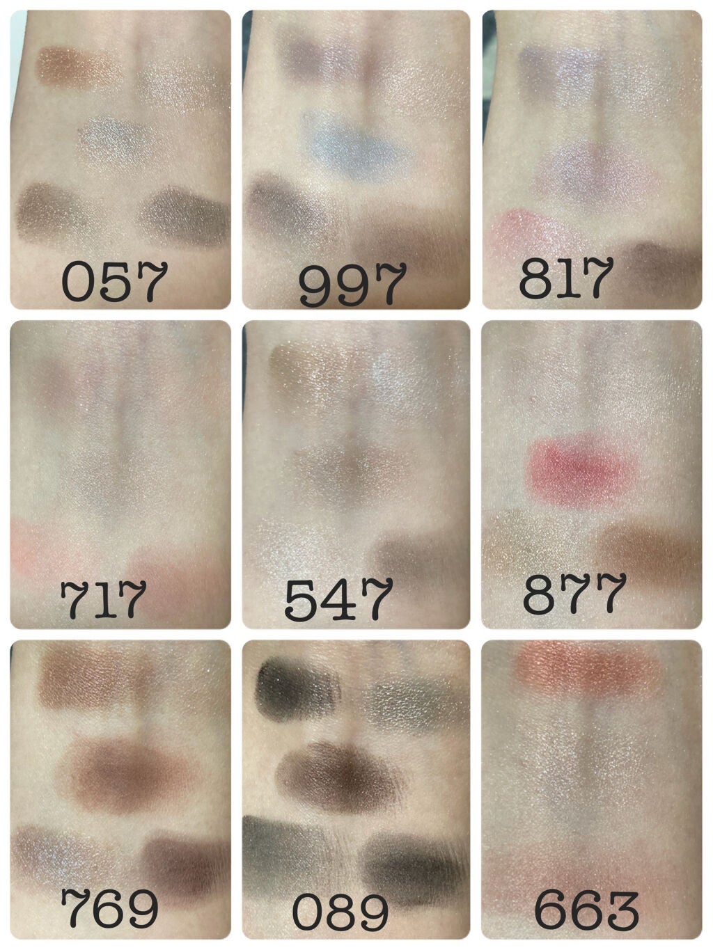 サンク クルール/Dior/アイシャドウパレットを使ったクチコミ(3枚目)