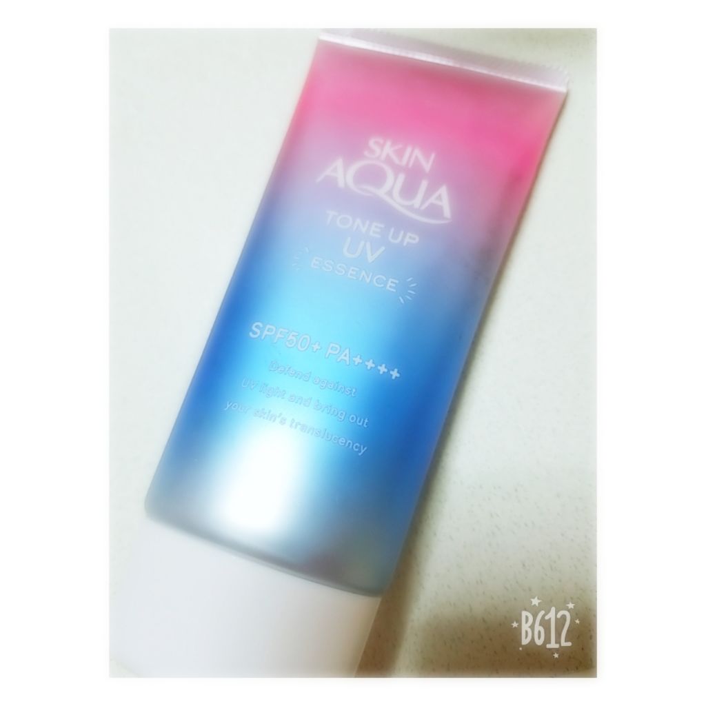 スキンアクア トーンアップUVエッセンス/スキンアクア/日焼け止めクリームを使ったクチコミ（1枚目）