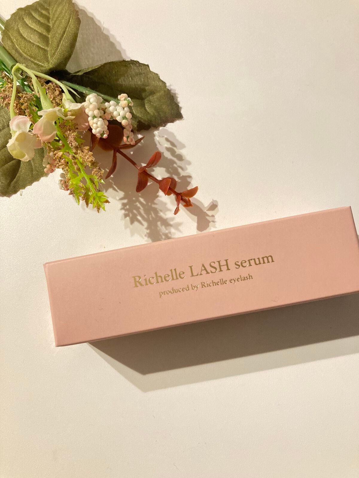 リシェルラッシュセラム/Richelle LASH serum/まつげ美容液を使ったクチコミ(1枚目)