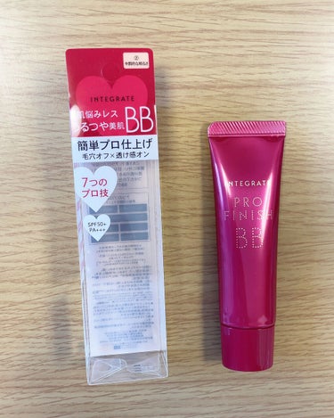 インテグレート プロフィニッシュ BBのクチコミ「
しっかりカバーパウダーと透け感エフェクトパウダー配合で、毛穴やくすみなどを自然にカバー。
気.....」（1枚目）