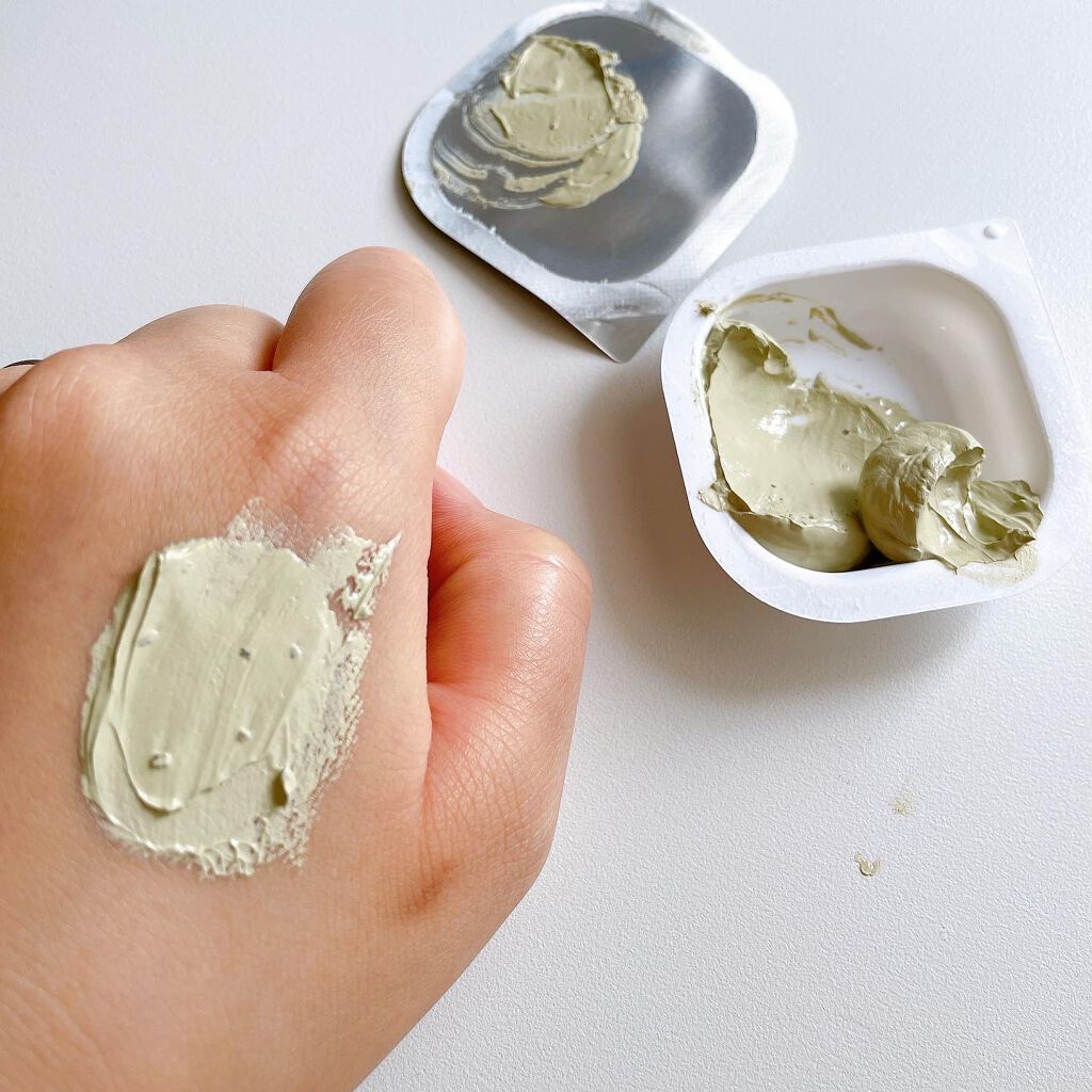 CICA カプセルマスク/VT/洗い流すパック・マスクを使ったクチコミ(3枚目)