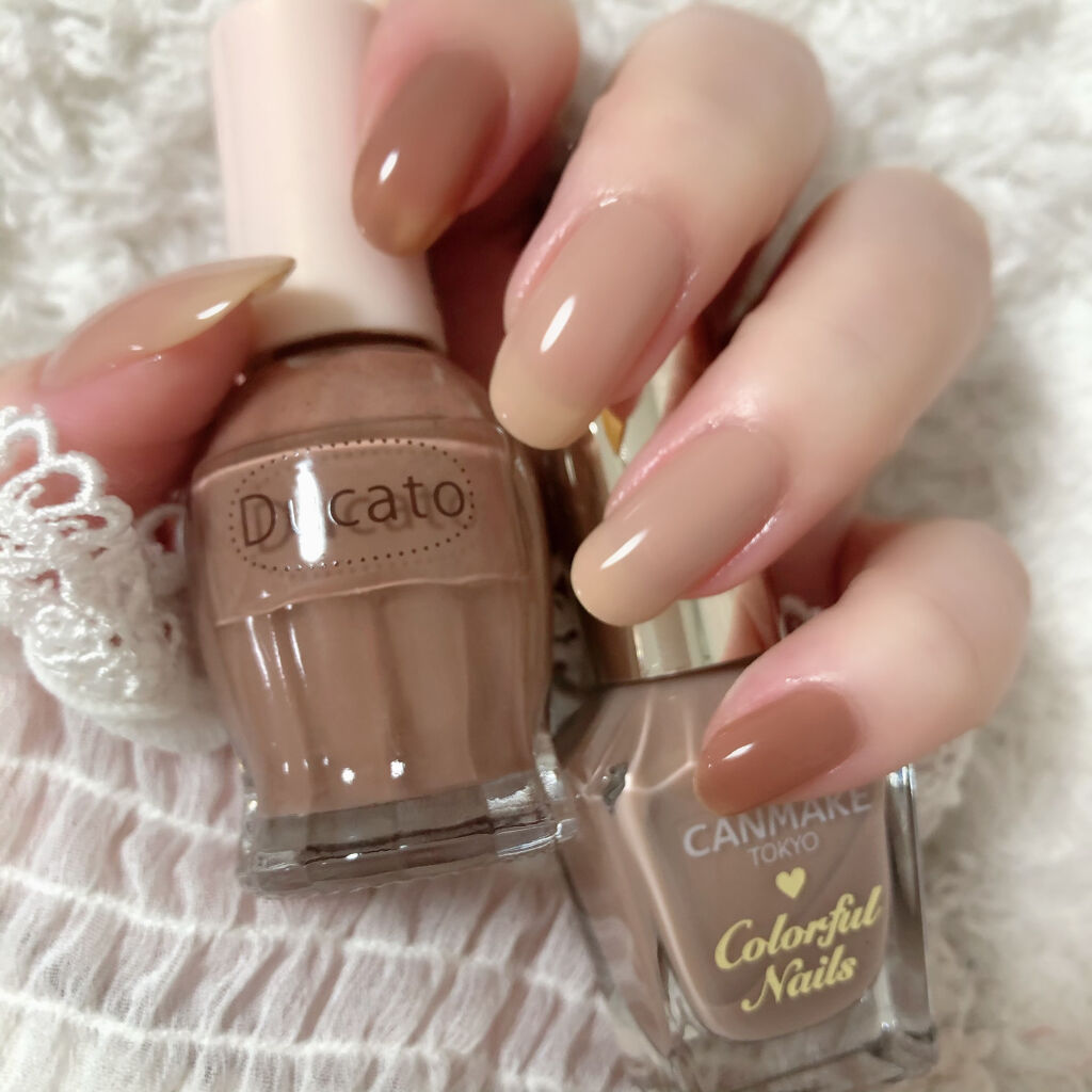 ナチュラルネイルカラーN/デュカート/マニキュアを使ったクチコミ（1枚目）