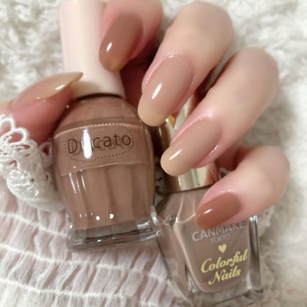 カラフルネイルズ/キャンメイク/マニキュアを使ったクチコミ(1枚目)