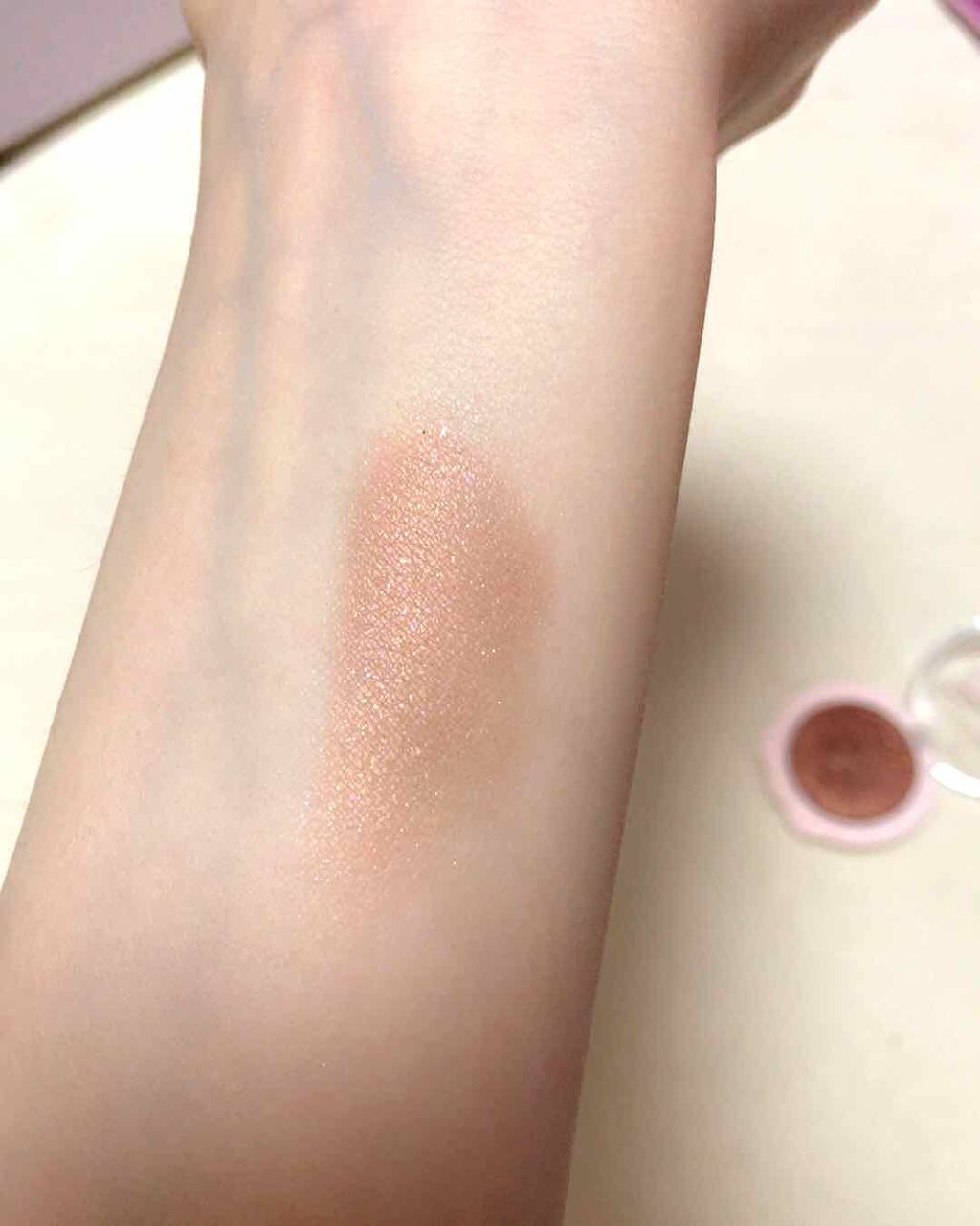 ワンストロークアイシャドウ/Le・beran・mignon/ジェル・クリームアイシャドウを使ったクチコミ(2枚目)