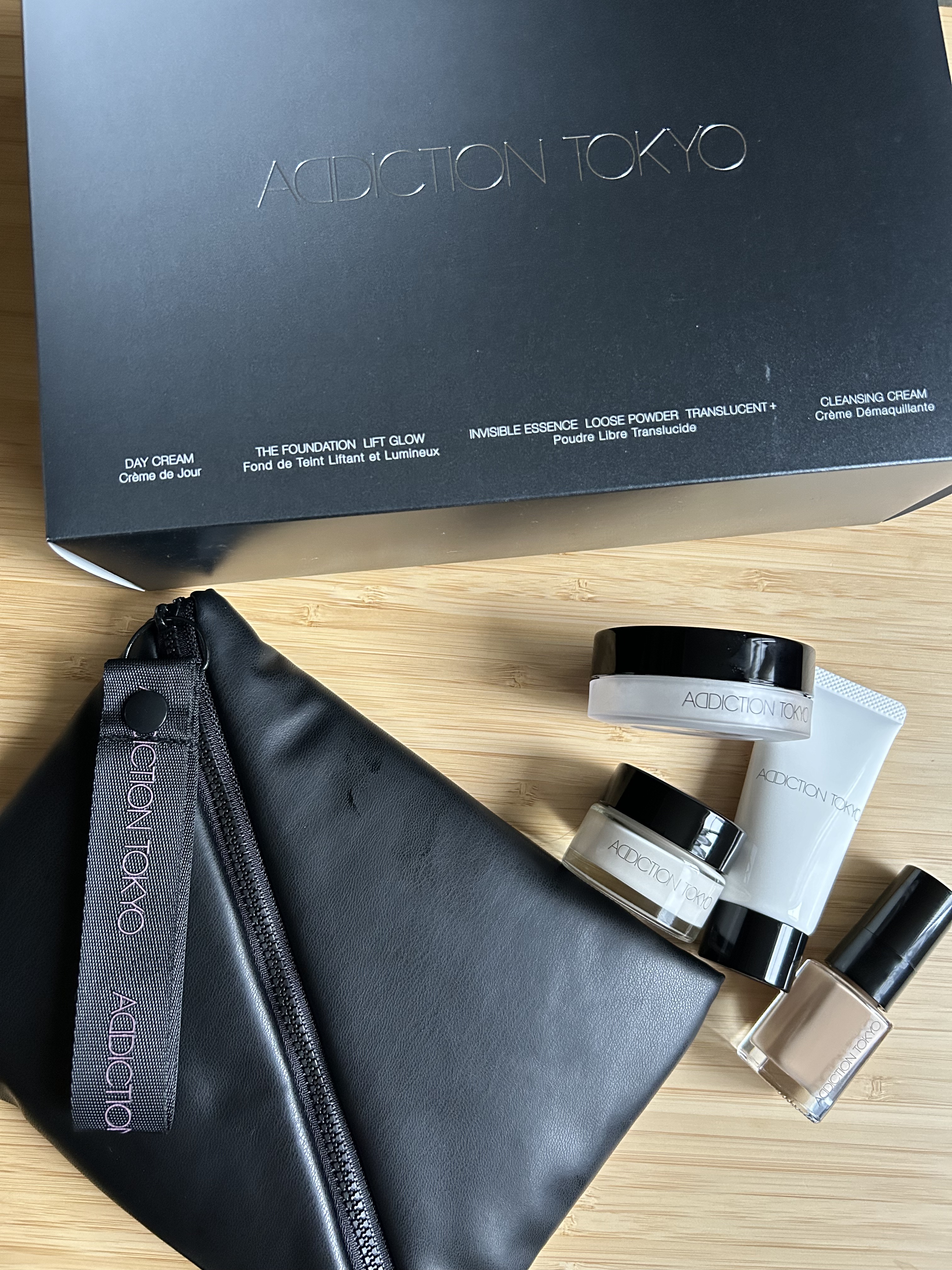 アディクション ホリデー アディクション ベースメイクアップ コレクション 2024/ADDICTION/メイクアップキットを使ったクチコミ（1枚目）