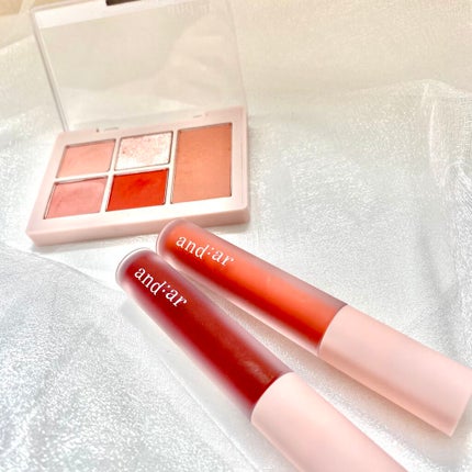 リップティント/and:ar/リップティントを使ったクチコミ(6枚目)