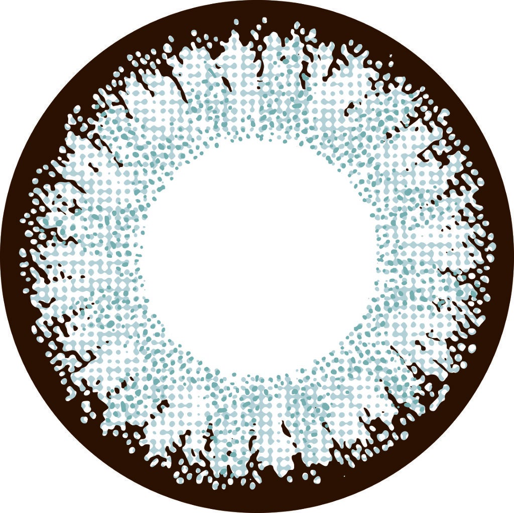 トゥインクルアイズ ワンデー UV+ シークレットシリーズ スカイグレイ【旧】