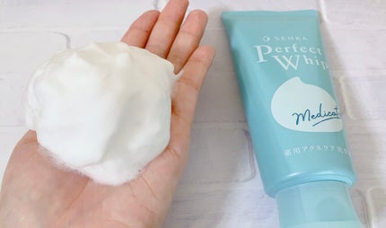 パーフェクトホイップ アクネケア/SENKA(専科)/洗顔フォームを使ったクチコミ(5枚目)