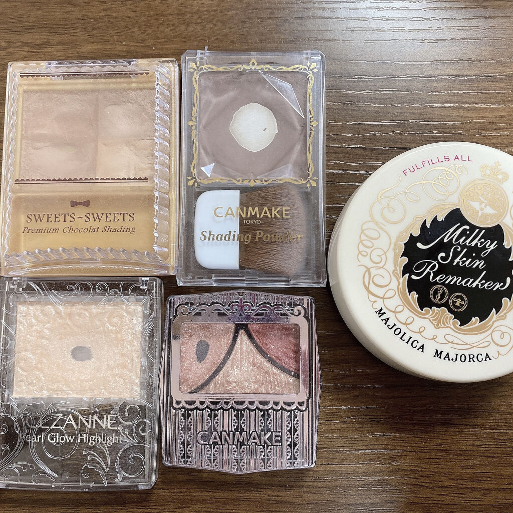 ジューシーピュアアイズ/キャンメイク/アイシャドウパレットを使ったクチコミ（2枚目）