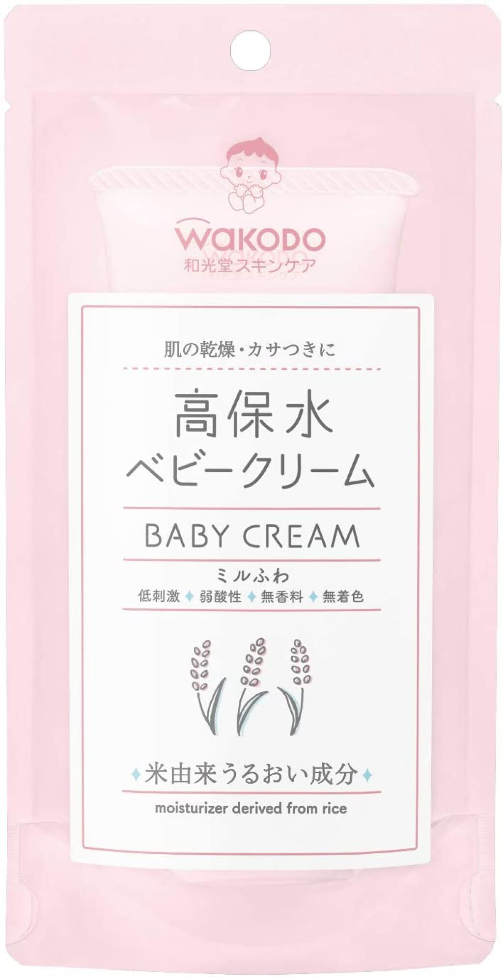 ミルふわ 高保水ベビークリーム / ミルふわ