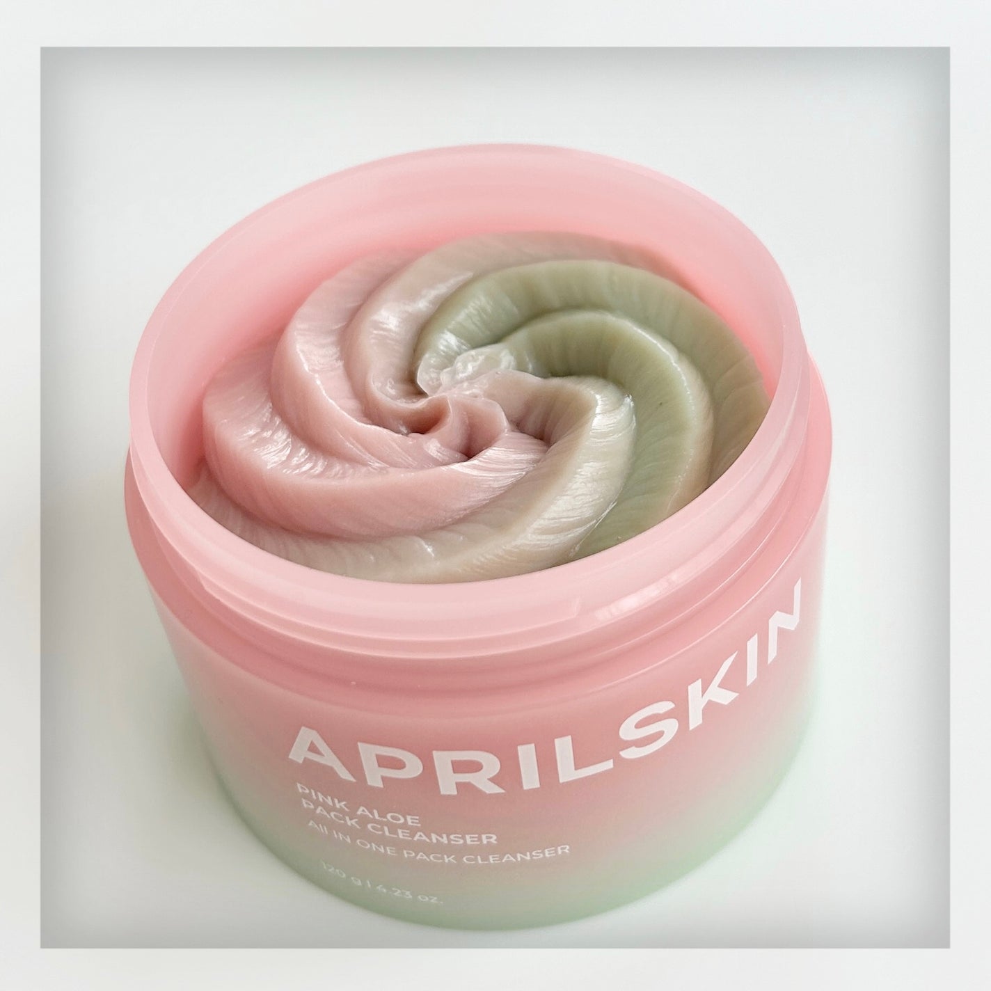 ピンクアロエメレンゲクレンザー/APRILSKIN/その他洗顔料を使ったクチコミ(3枚目)