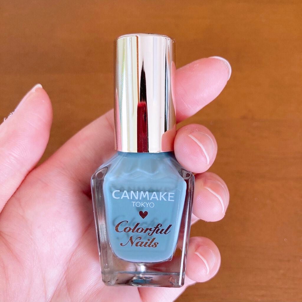 カラフルネイルズ/キャンメイク/マニキュアを使ったクチコミ(1枚目)